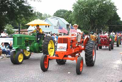 Parade Tractors
